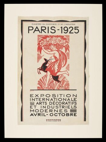 Exposition Internationale des Arts Décoratifs, Paris, 1925