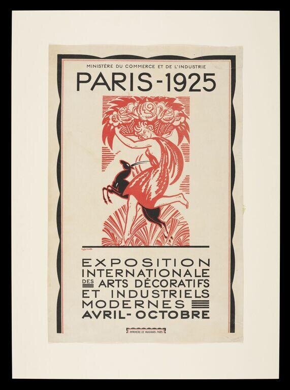 Paris, 1925 : Exposition Internationale des Arts Décoratifs