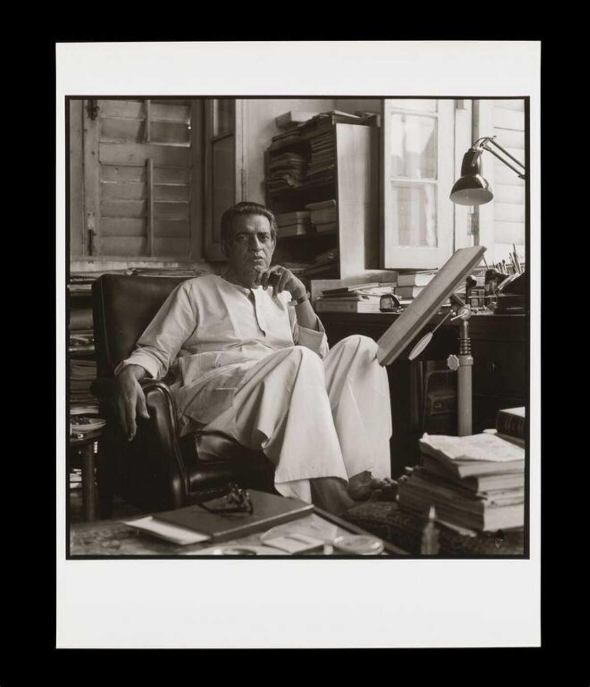 Rosalind Fox Solomon, Satyajit Ray