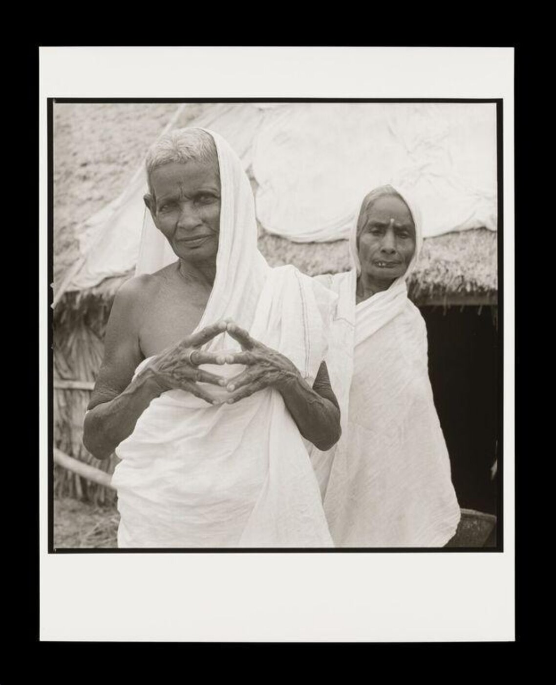 Rosalind Fox Solomon, Oussa, 1981