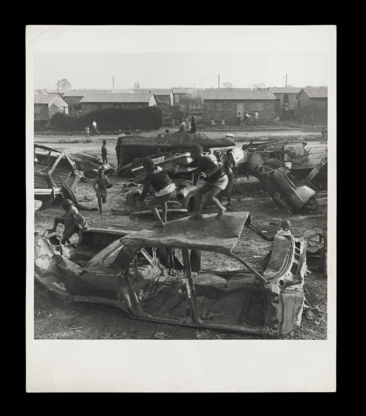 David Goldblatt, Playing Field, Chiawelo, Soweto, 1972