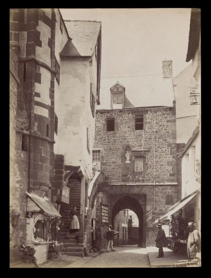 Mont St. Michel: La Porte du Roi, la Cour du Guet top image