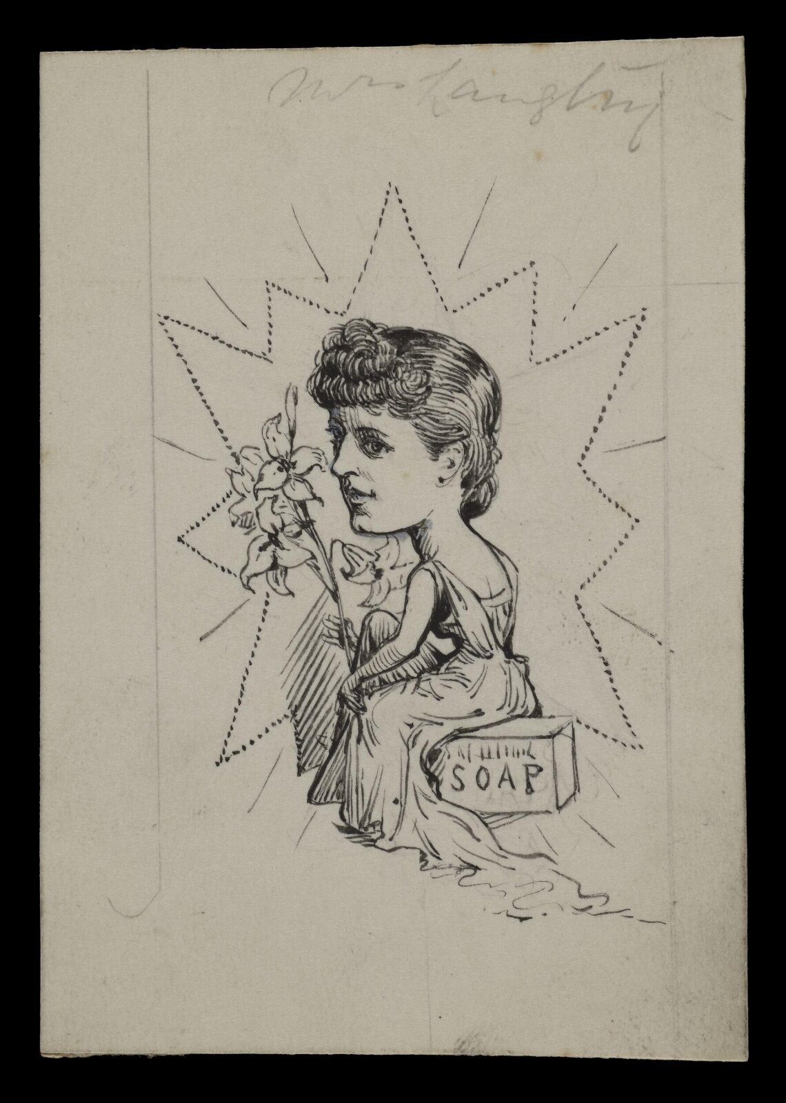 Drawing, E.J. Wheeler, ca. 1890s