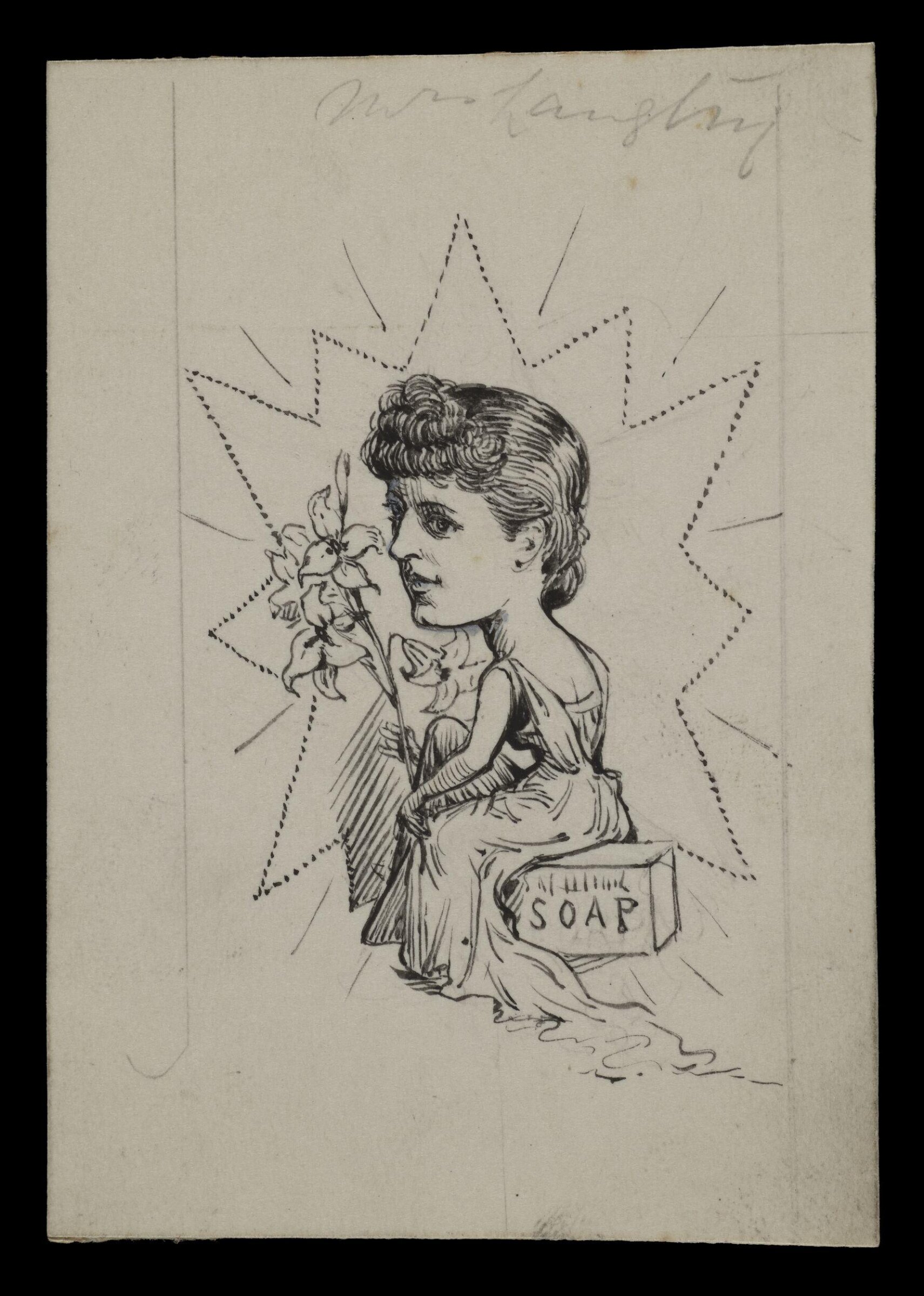 Drawing, E.J. Wheeler, ca. 1890s