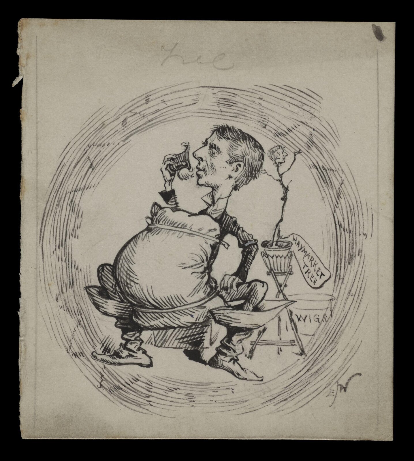 Drawing, E.J. Wheeler, ca. 1890s