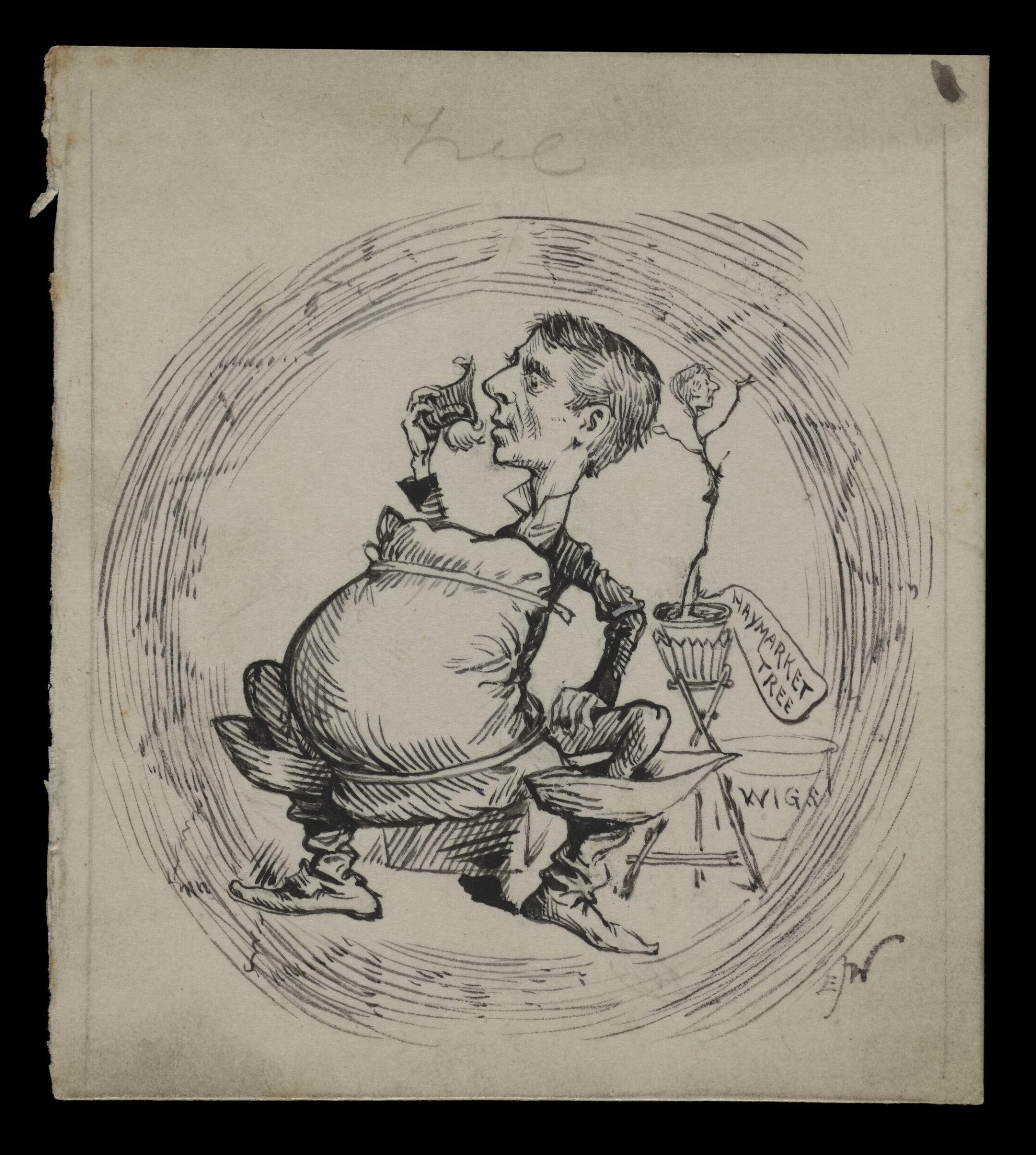 Drawing, E.J. Wheeler, ca. 1890s