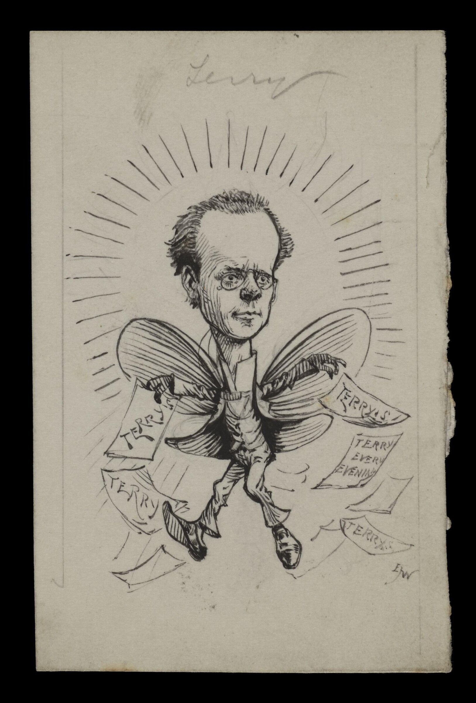 Drawing, E.J. Wheeler, ca. 1890s