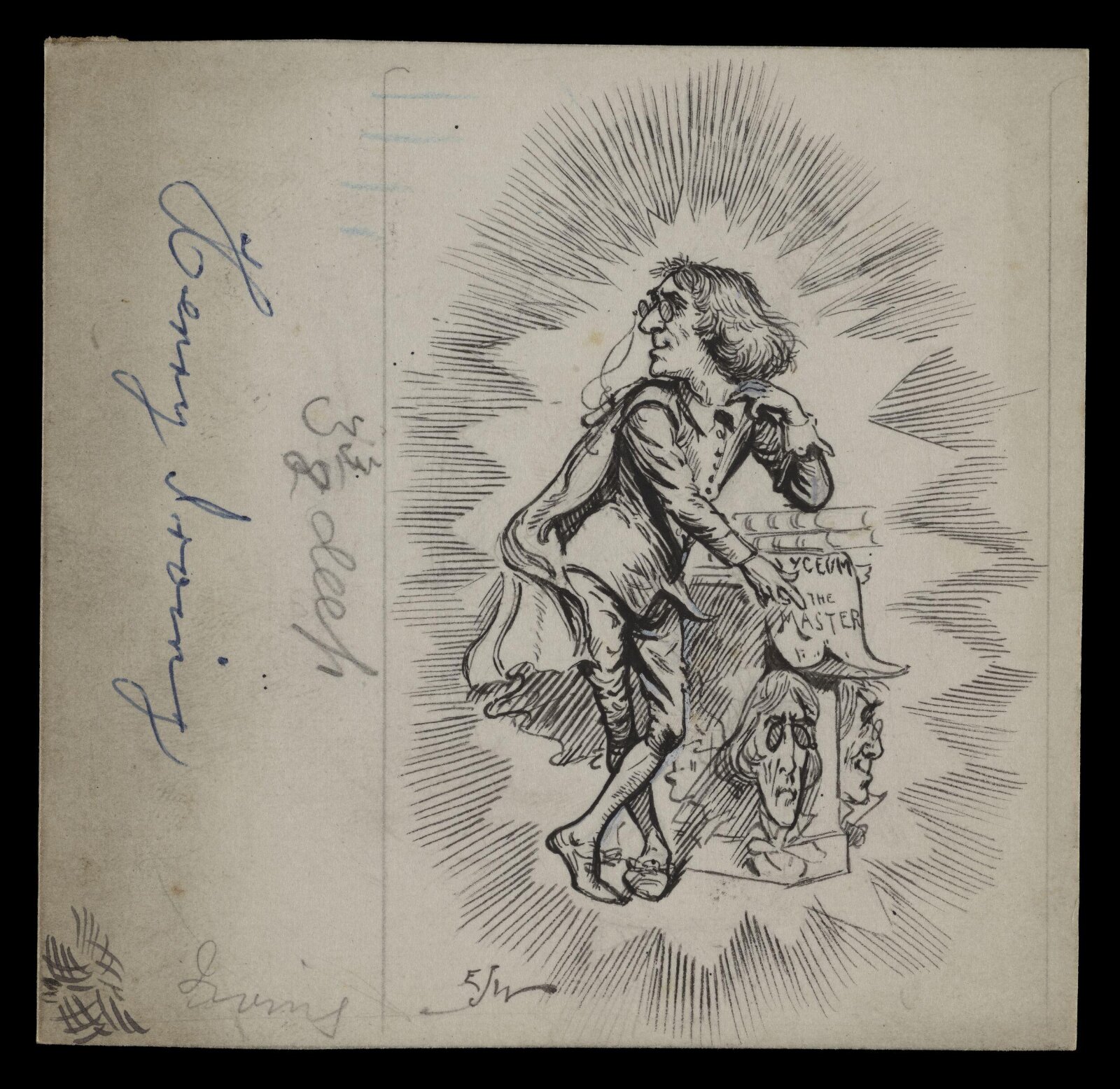 Drawing, E.J. Wheeler, ca. 1890s