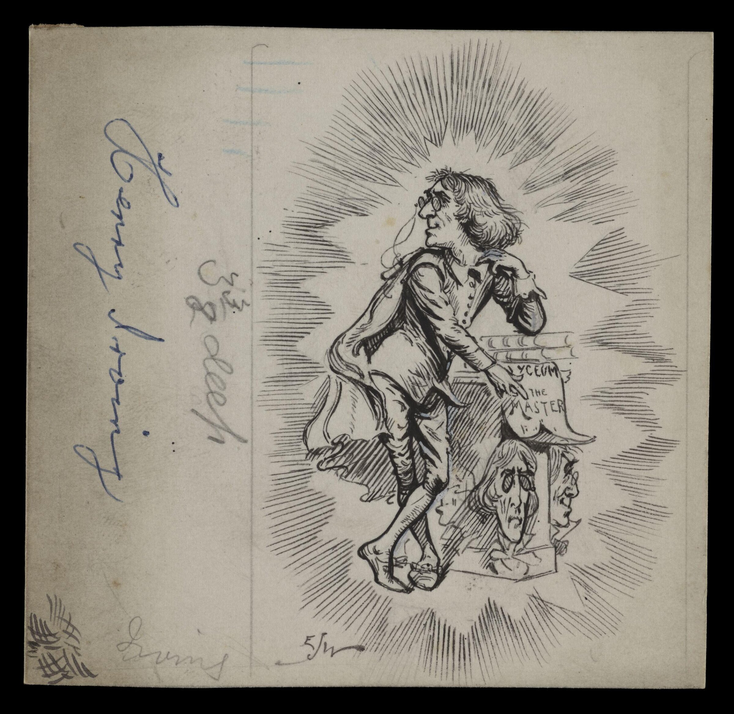 Drawing, E.J. Wheeler, ca. 1890s