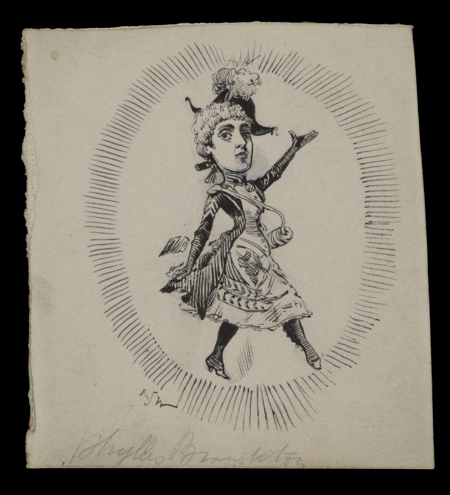 Drawing, E.J. Wheeler, ca. 1890s