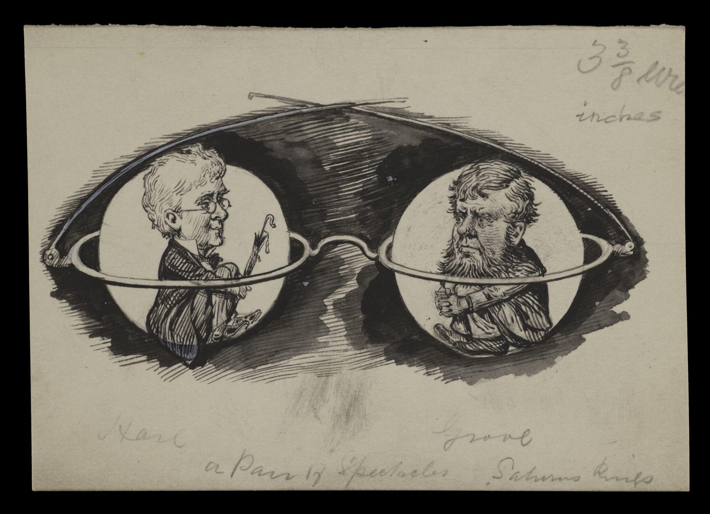 Drawing, Percy Roberts, ca. 1890s