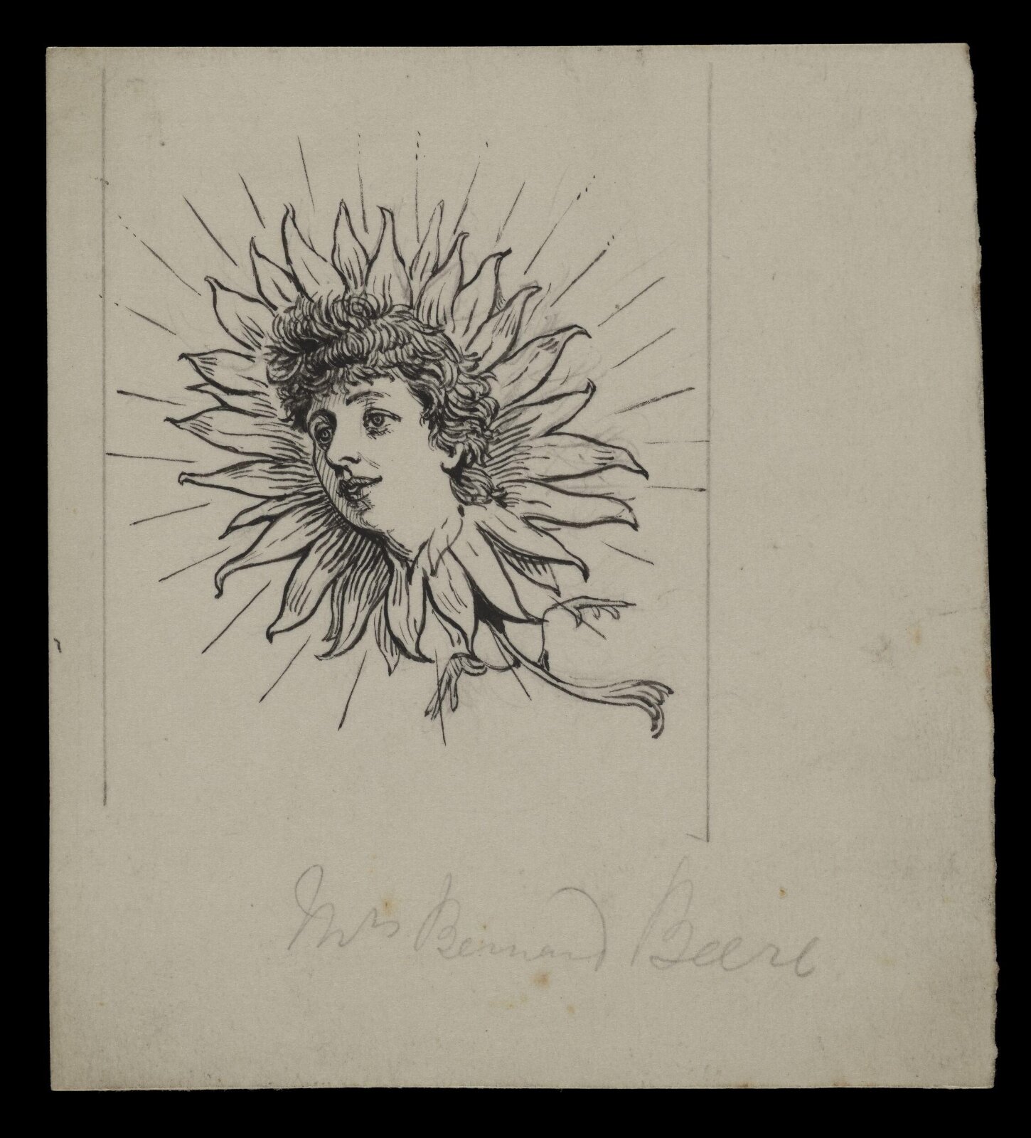 Drawing, Percy Roberts, ca. 1890s