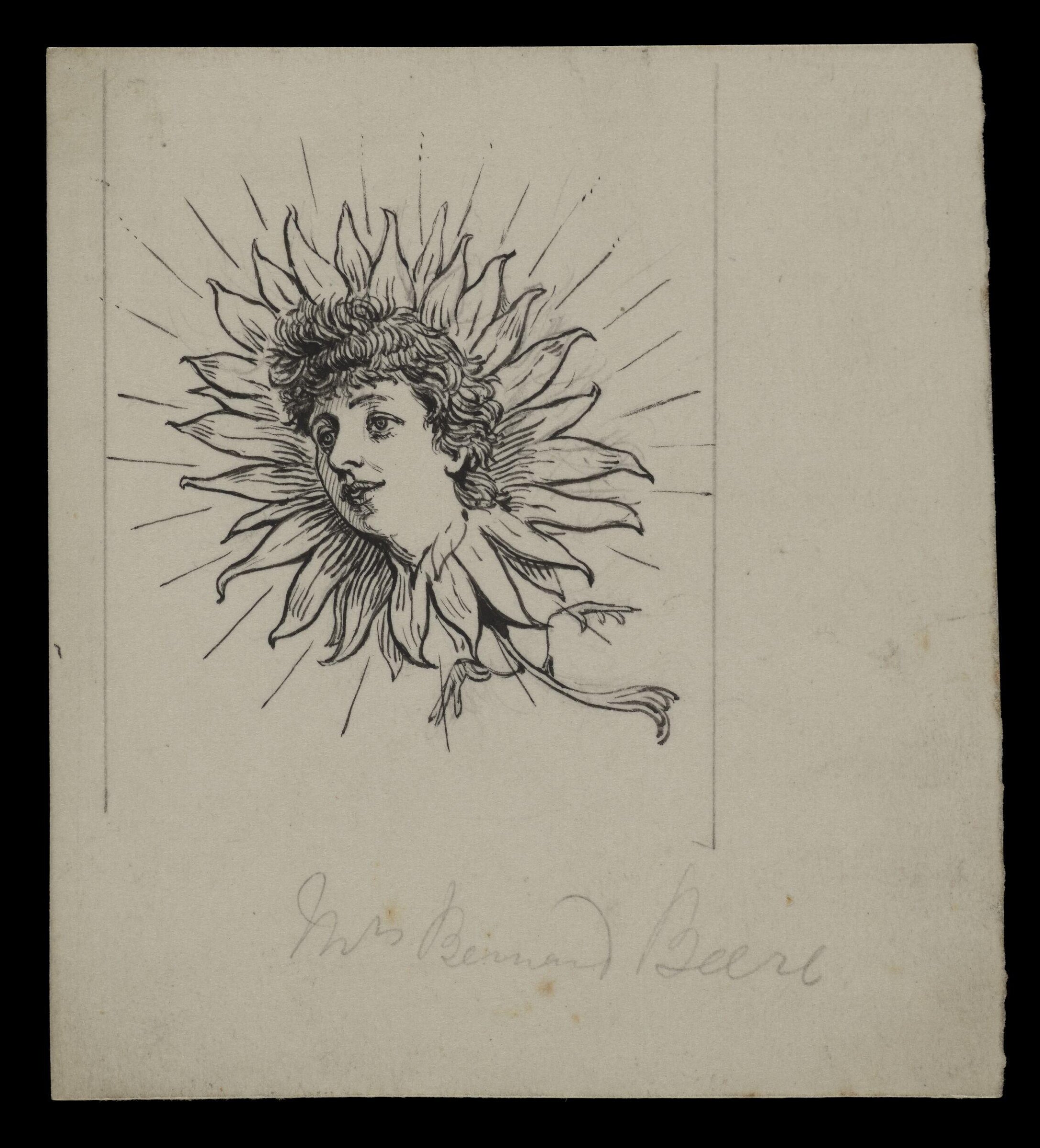 Drawing, Percy Roberts, ca. 1890s