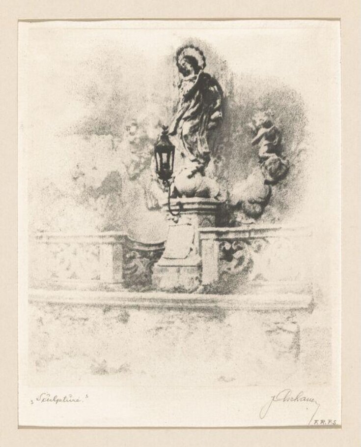 Portrait of two Standing Japanese Women