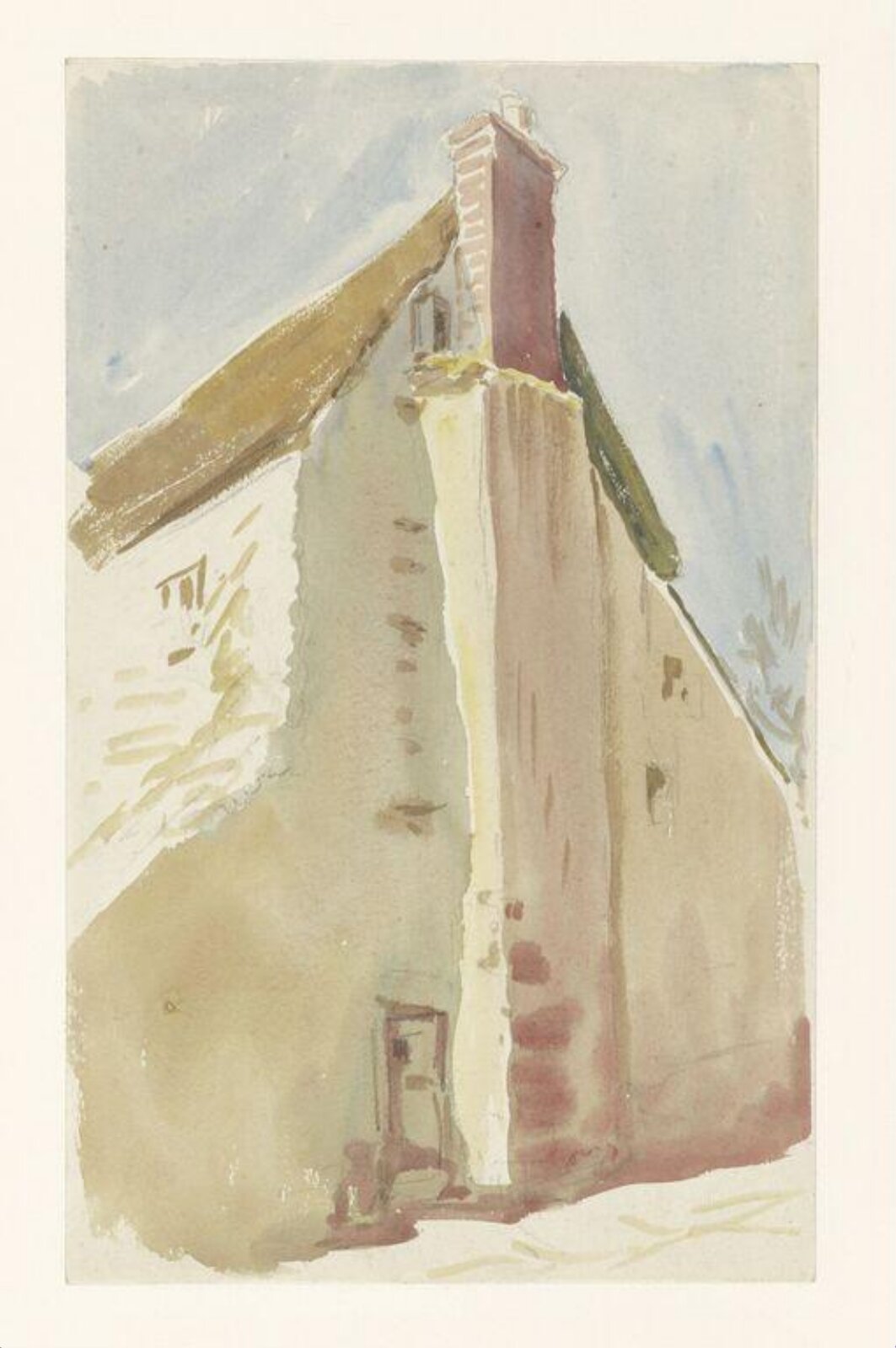 Watercolour, Beatrix Potter, 1910
