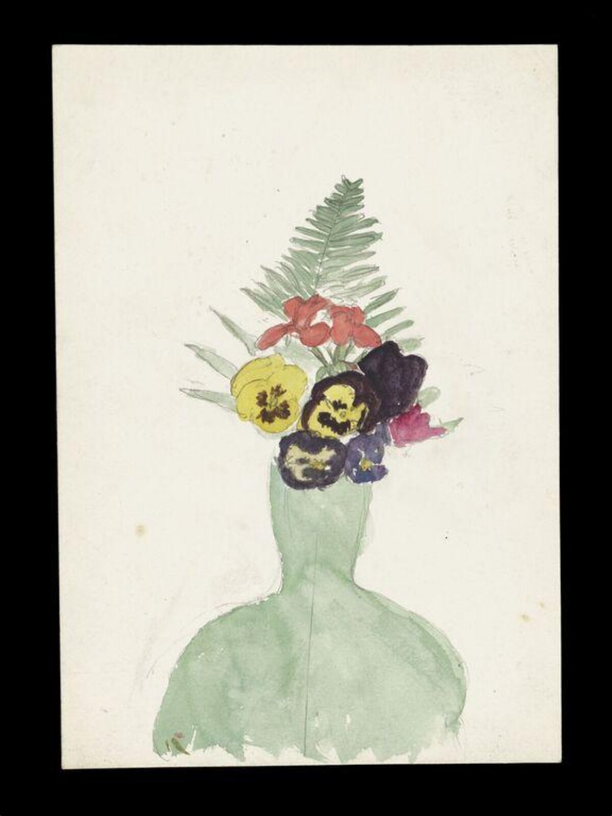 Watercolour, Beatrix Potter, ca.1874