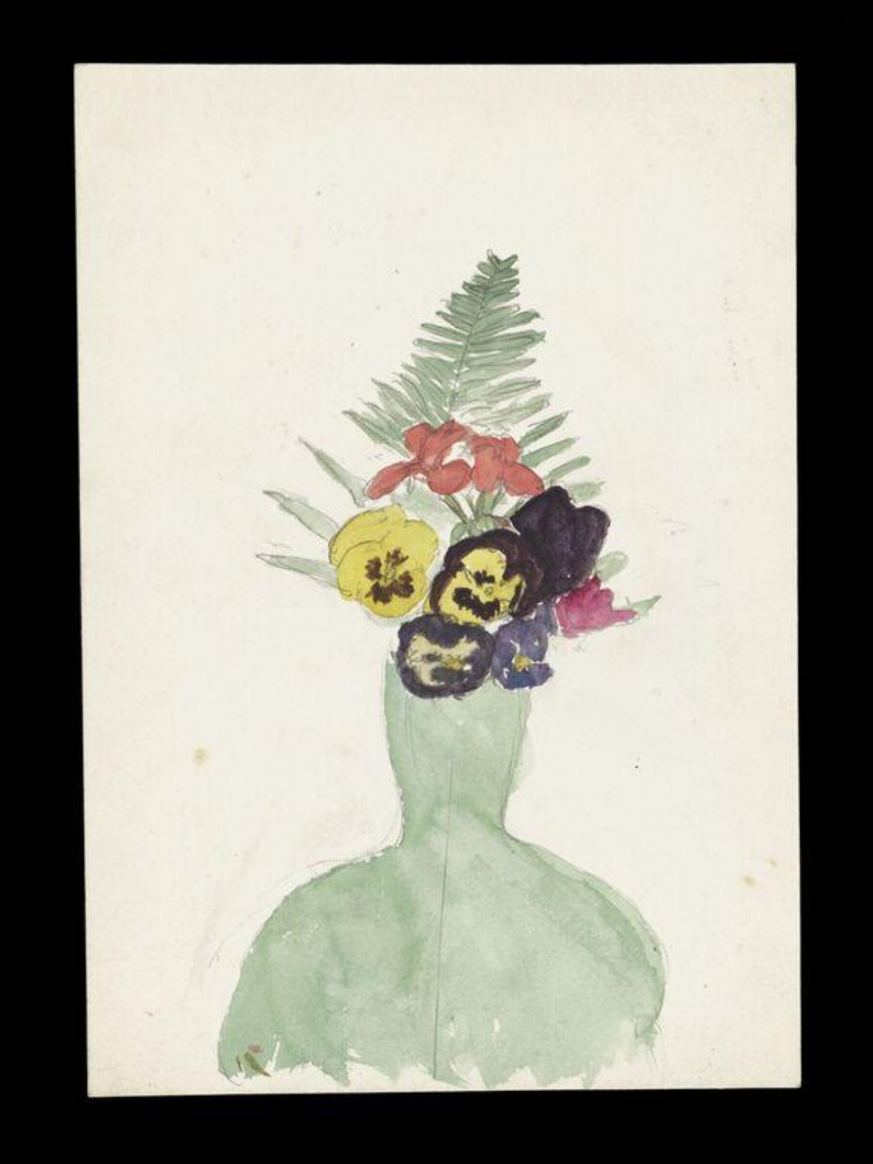 Watercolour, Beatrix Potter, ca.1874