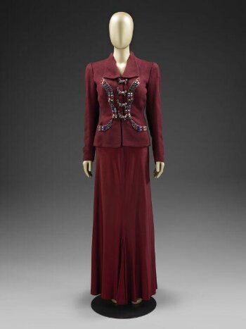 The Tears Dress | Dali, Salvador | Schiaparelli, Elsa | V&A Explore The  Collections
