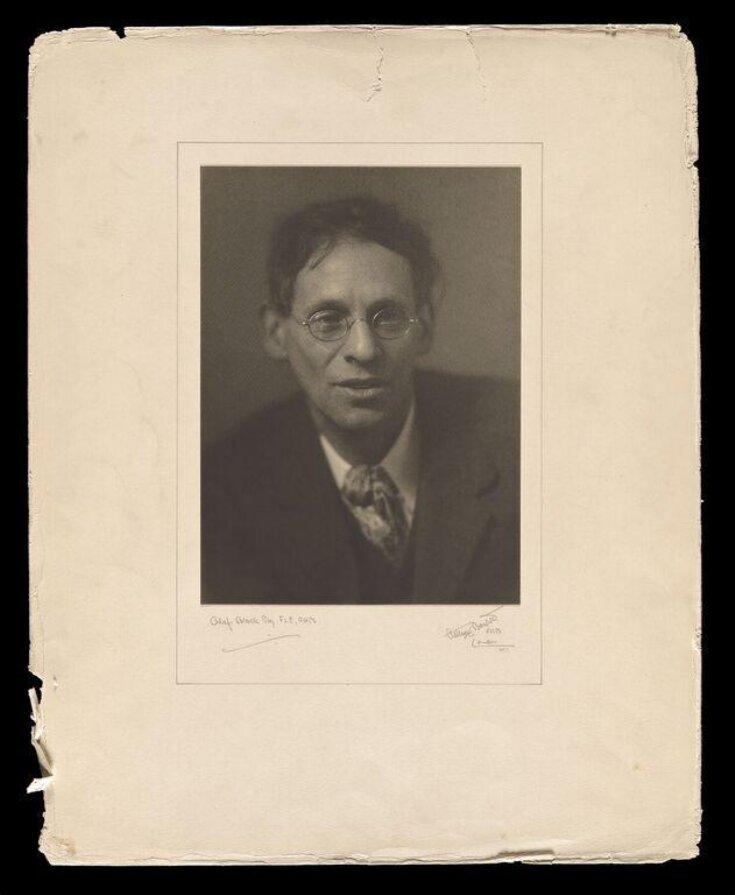 Olaf Bloch, Esq., F.R.P.S. | Banfield, Arthur Clive | V&A Explore The ...