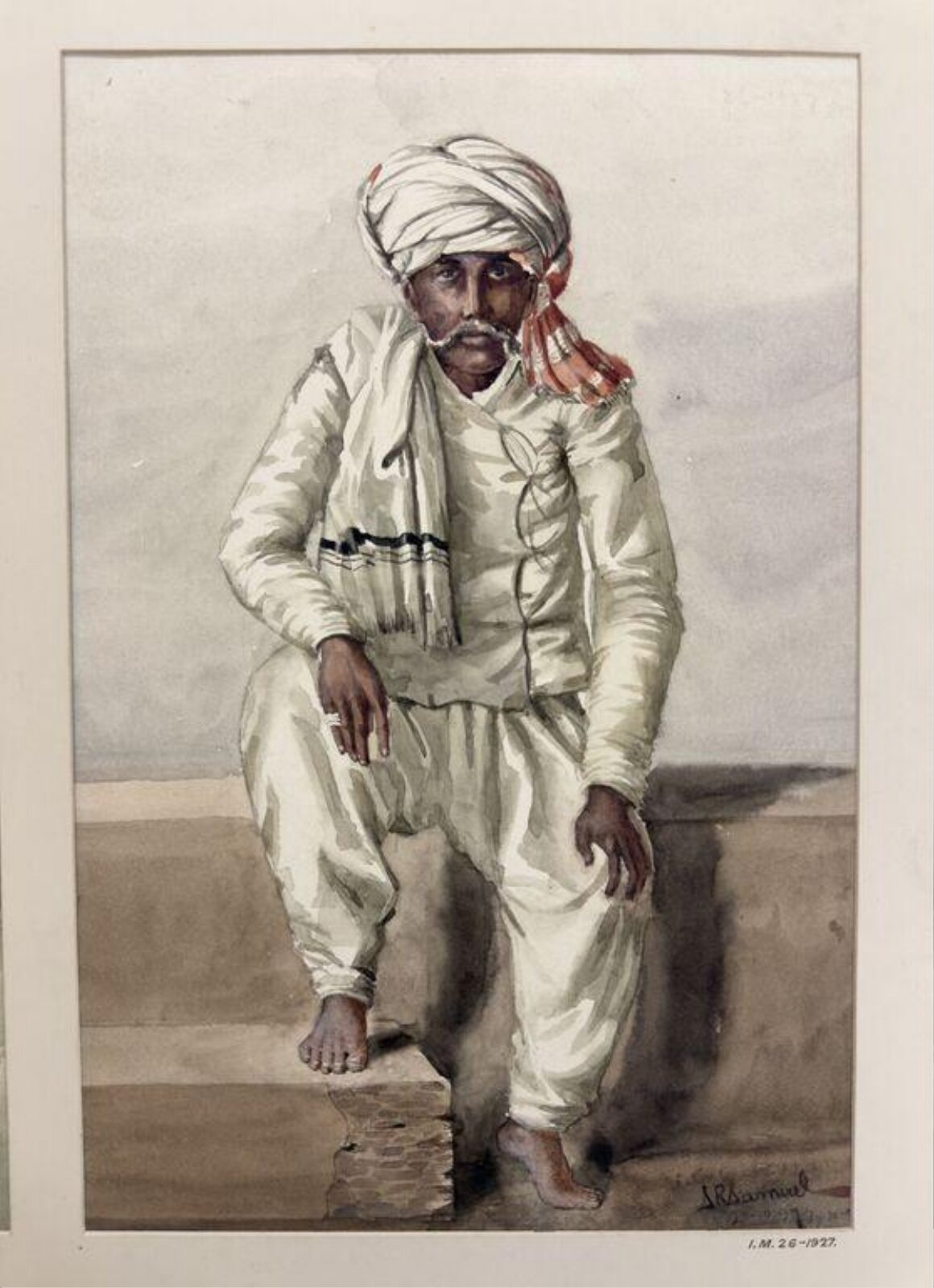 Painting, S. R. Samuel, 20/10/1897