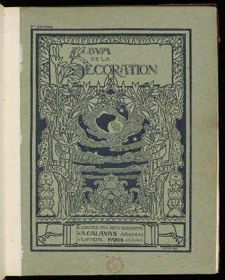 Album de la décoration vol.I