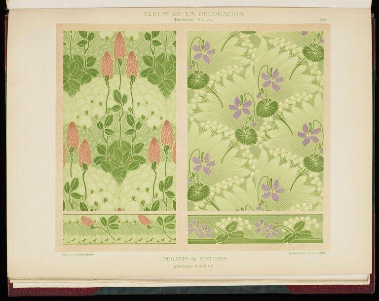 Album de la décoration vol.III