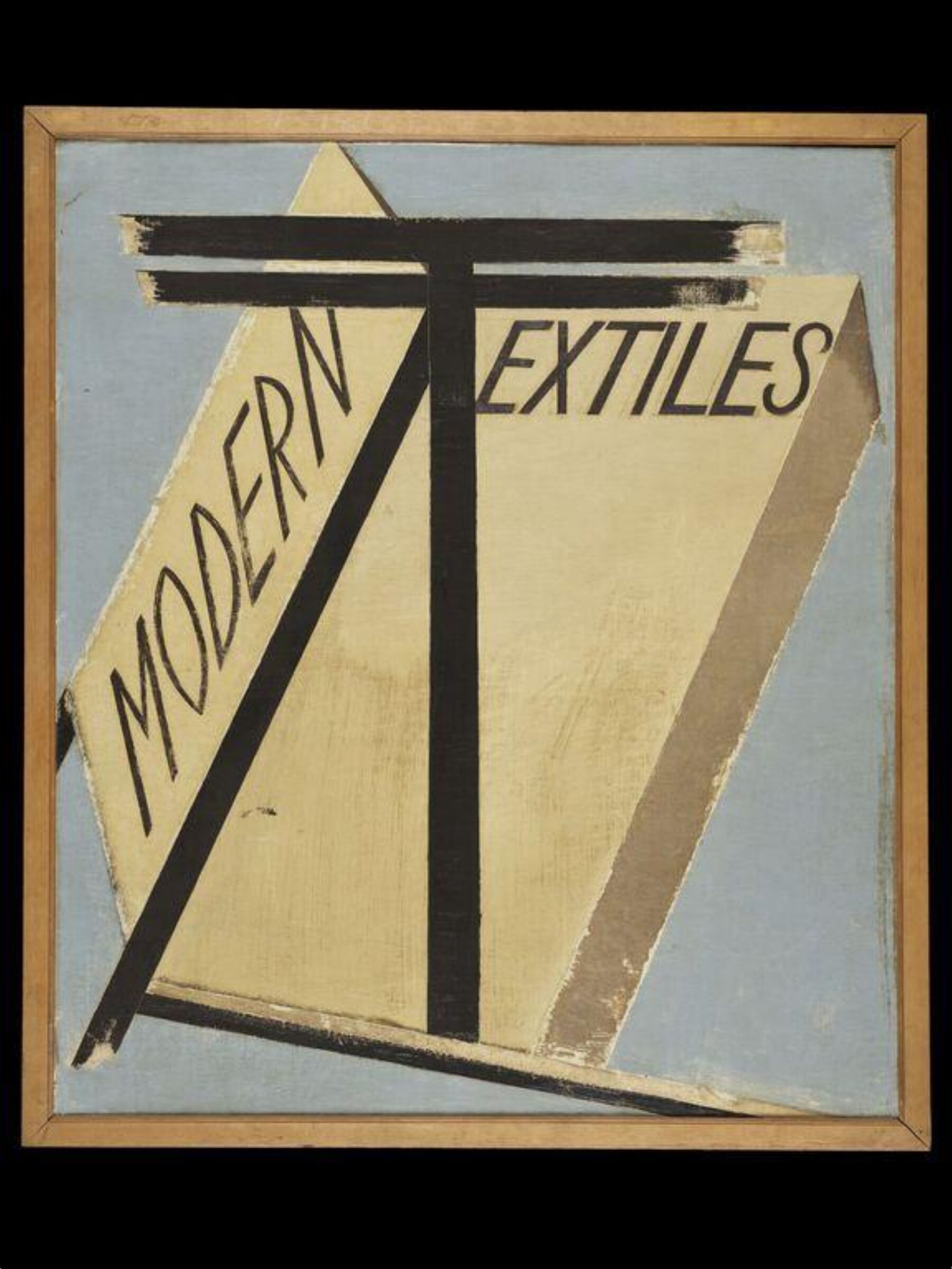 Sign Board for the Shop 'Modern Textiles', Paul Nash, 1926