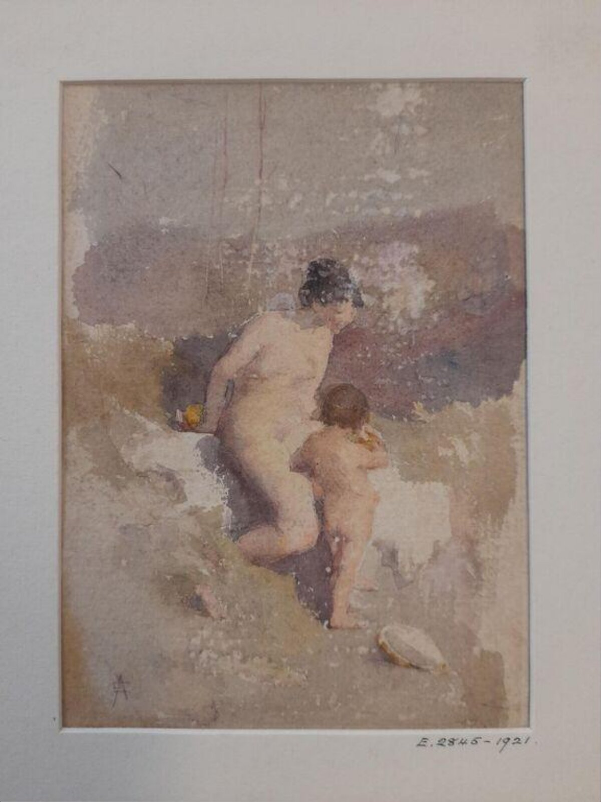 watercolour, Elizabeth Adela Forbes