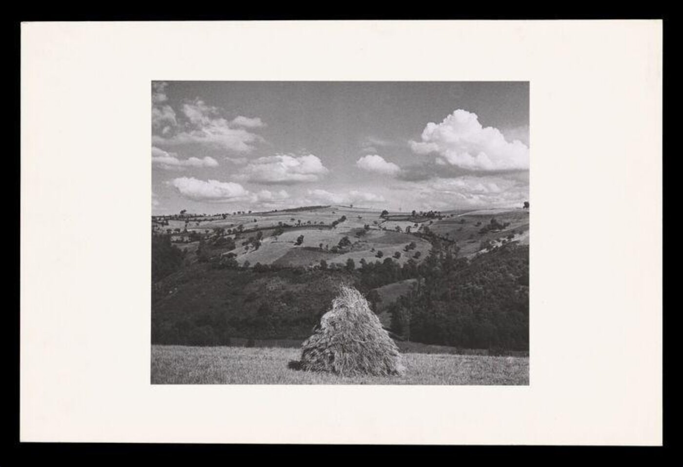 Brassai, Paysage