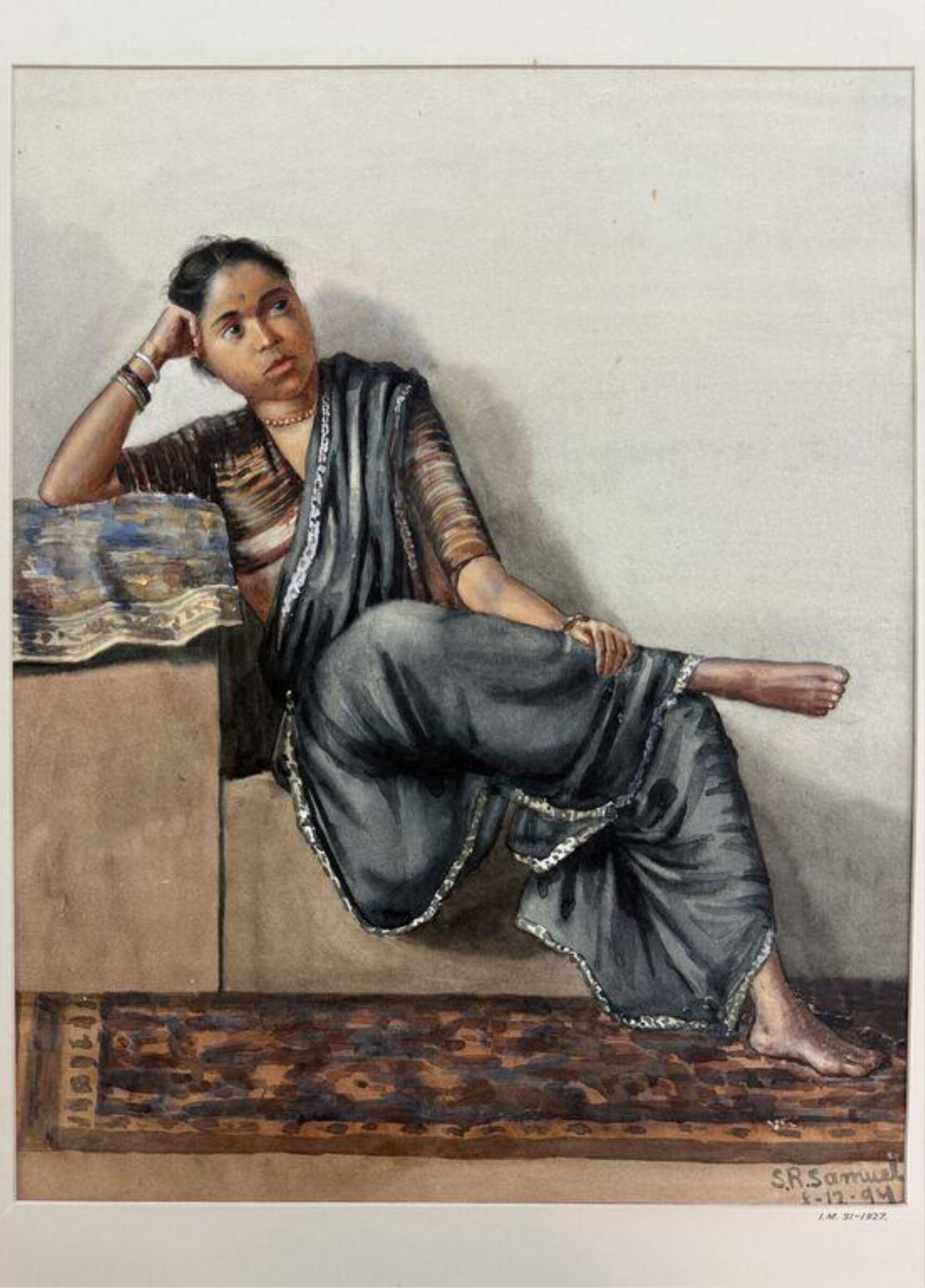Painting, S. R. Samuel, 1897