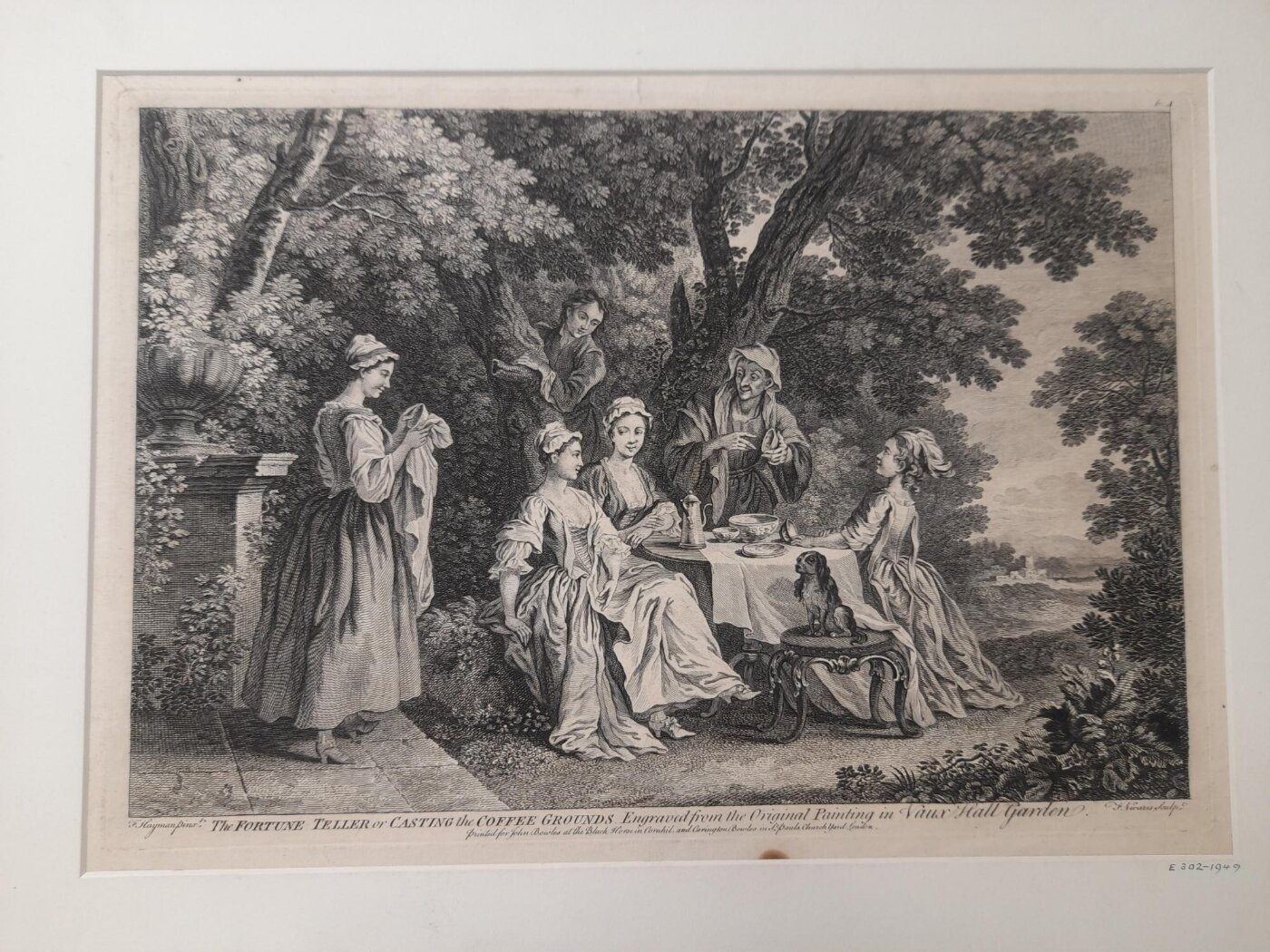 Francis Hayman, The Fortune Teller