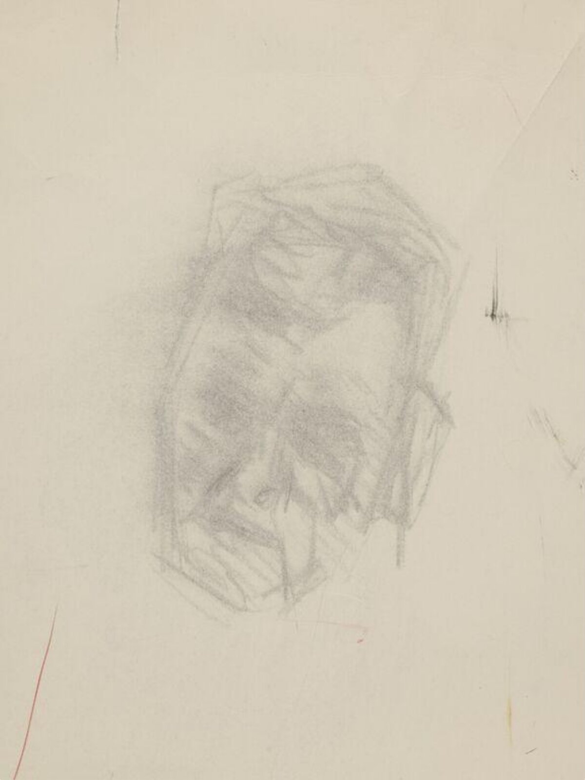 Self Portrait, Freud, ca. 2005