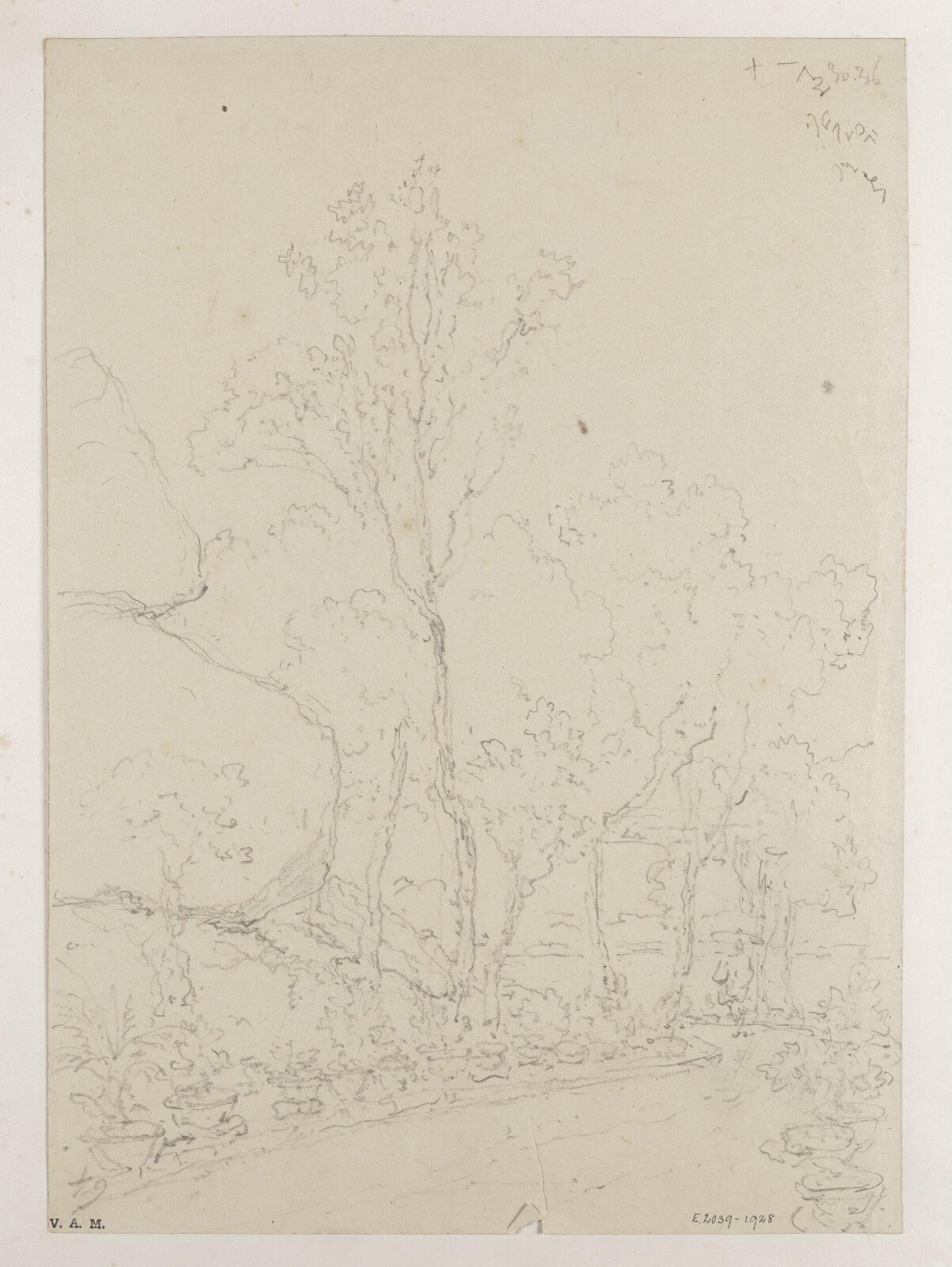 Casa Garden, Macau, George Chinnery, 30/11/1836