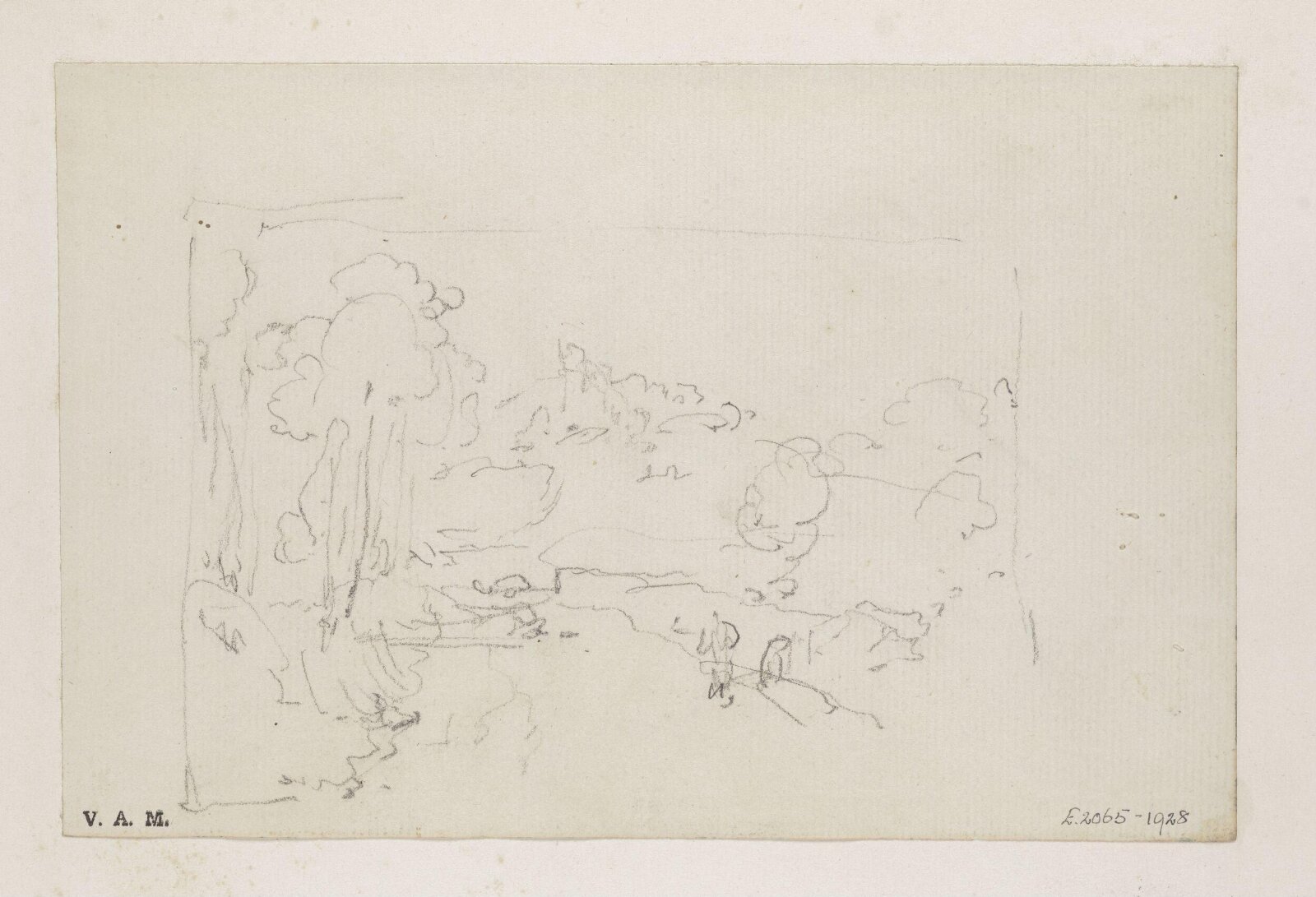Drawing, George Chinnery, 21/12/1802 - 13/07/1825