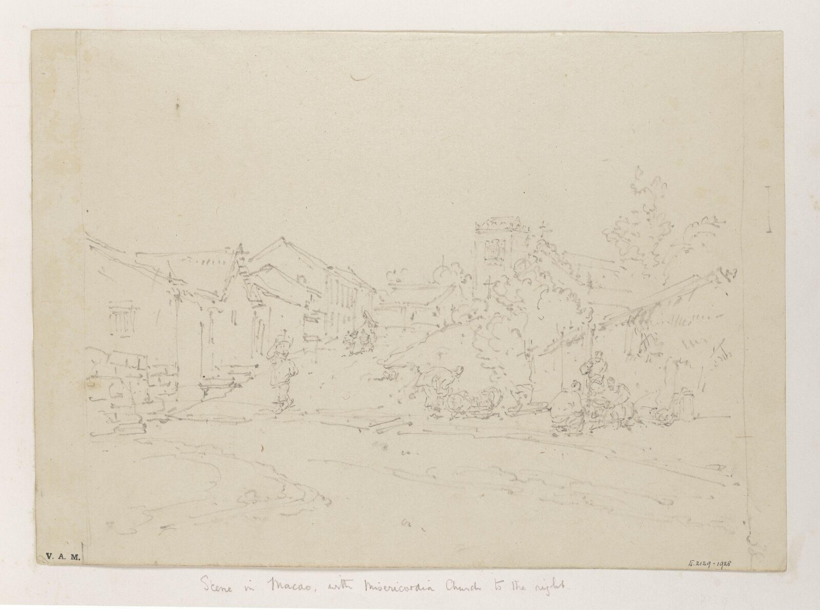 Drawing, George Chinnery, 29/09/1825 - 30/05/1852