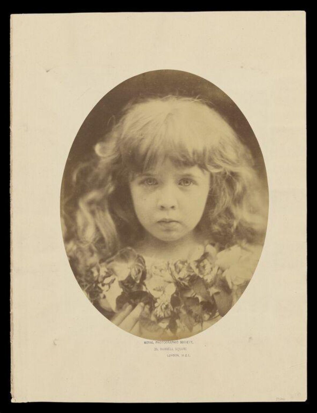 Cameron, Julia Margaret, Margie Thackeray