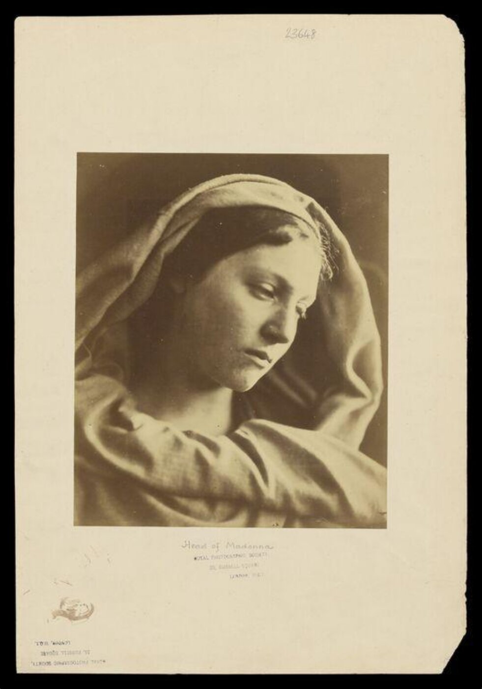 Cameron, Julia Margaret, Mary Mother