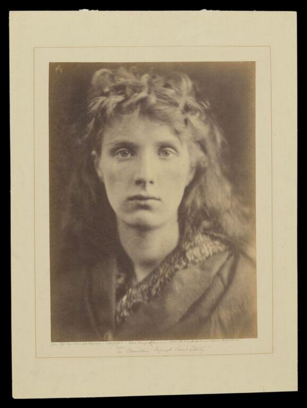 Cameron, Julia Margaret, The Mountain Nymph Sweet Liberty