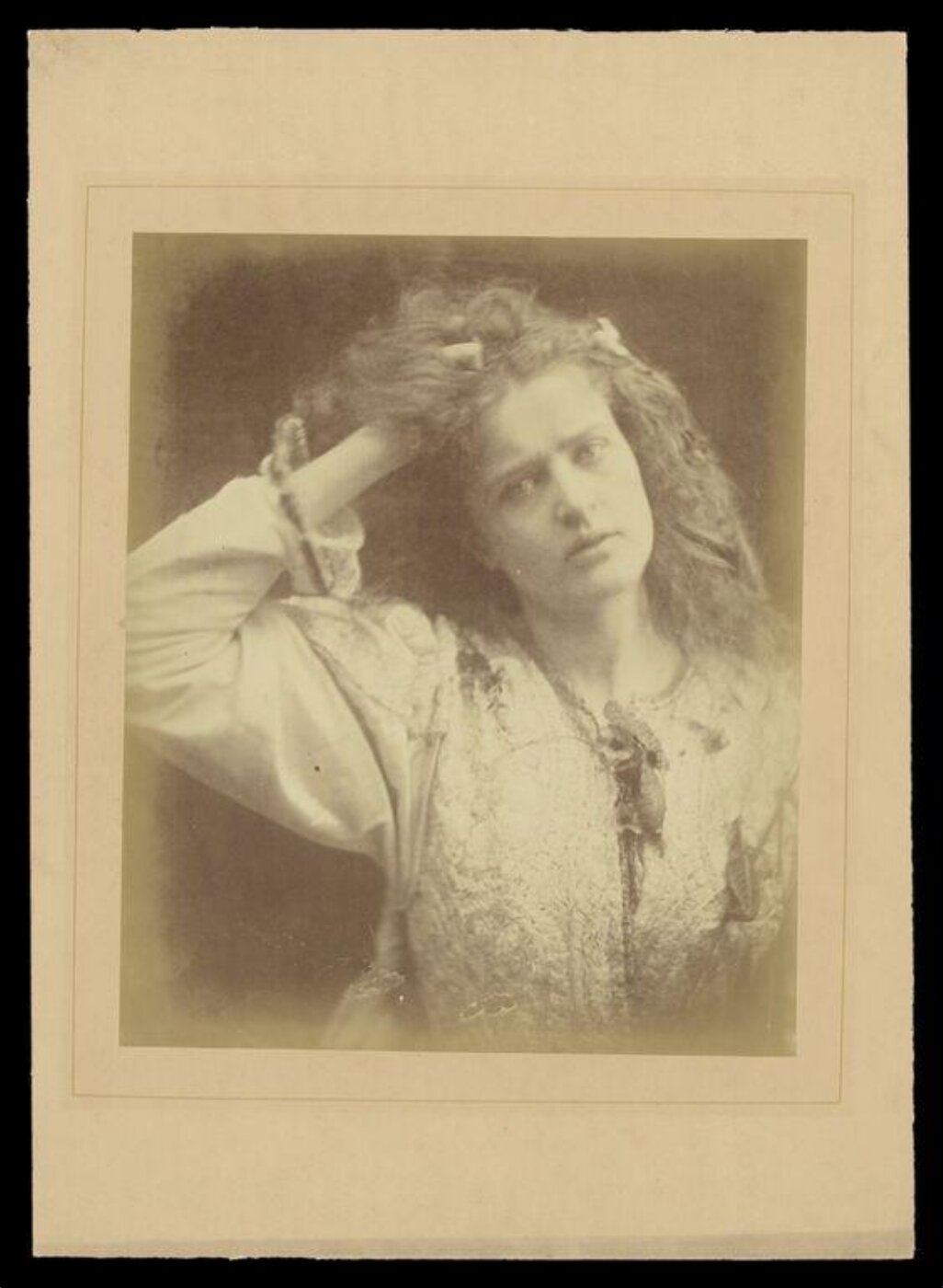 Cameron, Julia Margaret, Emily Peacock