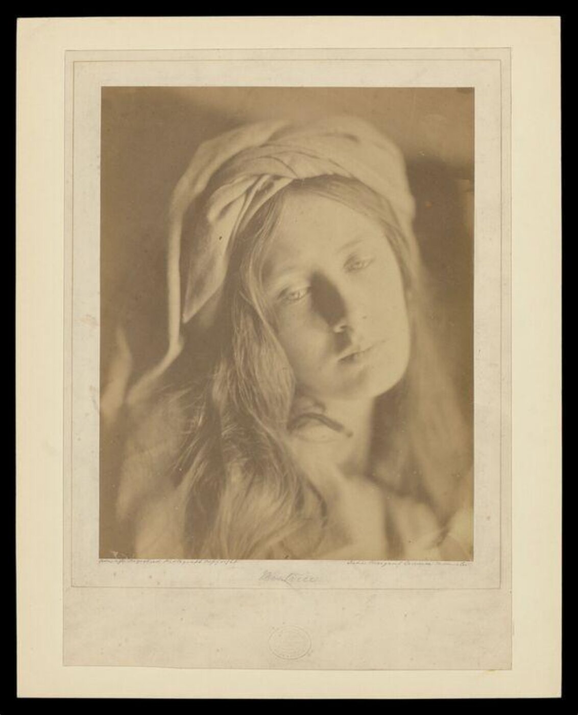 Cameron, Julia Margaret, Beatrice