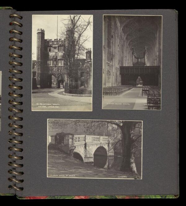 Photo Album belonging to Percy Norman Button | Button, Percy Norman | V ...