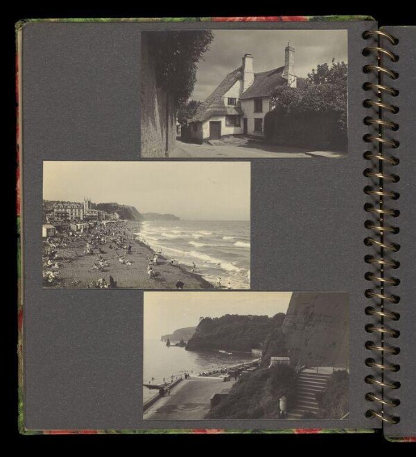 Photo Album belonging to Percy Norman Button | Button, Percy Norman | V ...