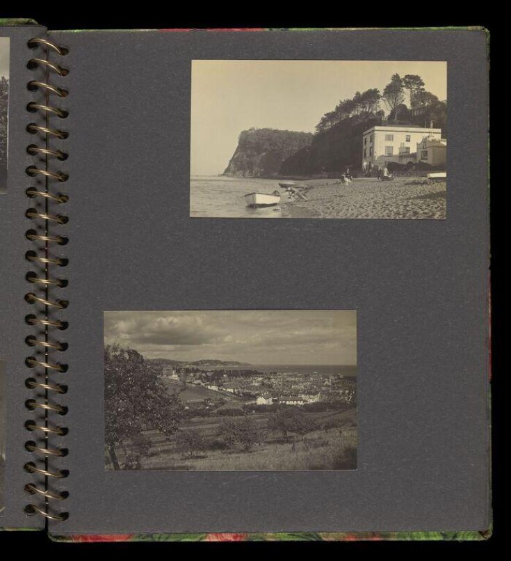 Photo Album belonging to Percy Norman Button | Button, Percy Norman | V ...