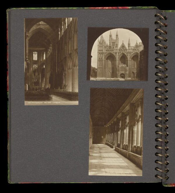 Photo Album belonging to Percy Norman Button | Button, Percy Norman | V ...