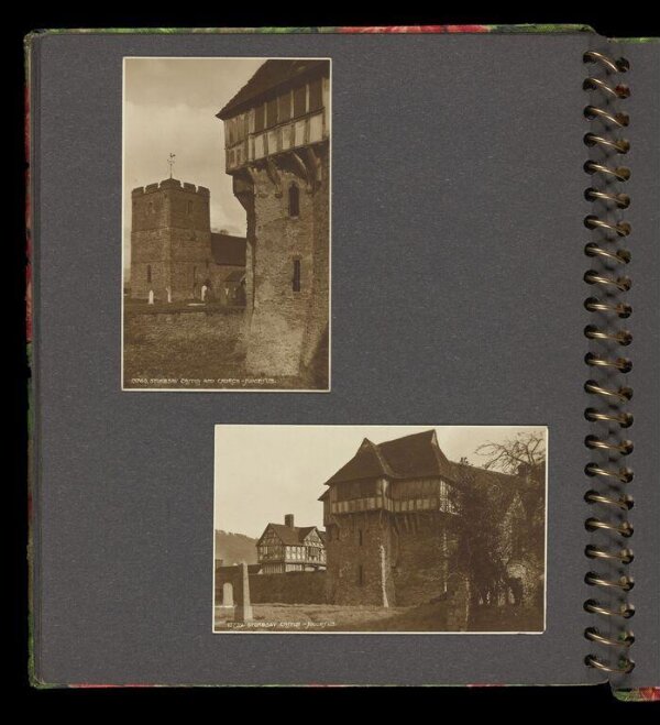 Photo Album belonging to Percy Norman Button | Button, Percy Norman | V ...