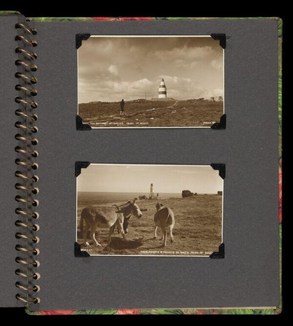 Photo Album belonging to Percy Norman Button | Button, Percy Norman | V ...