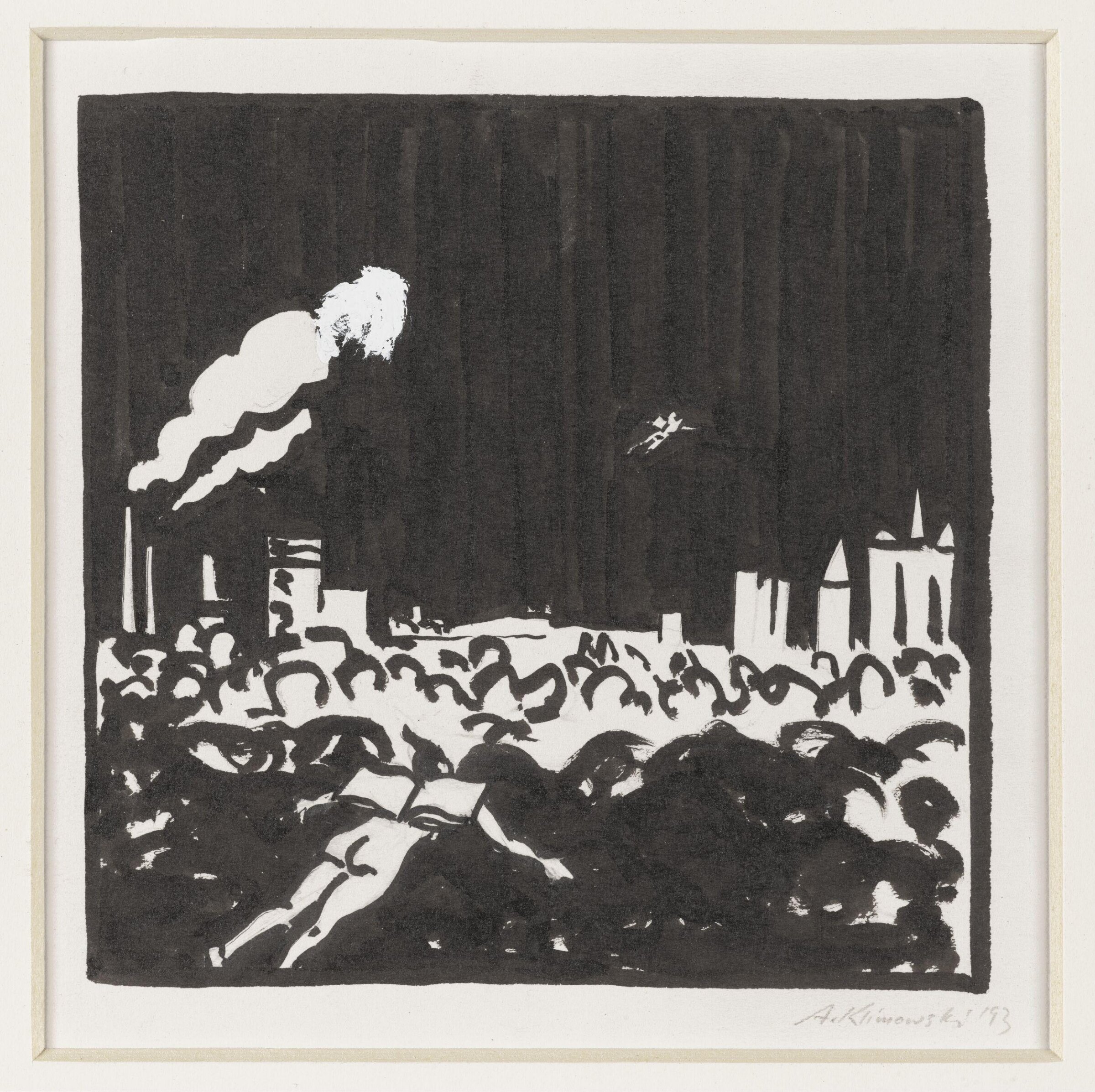 The Depository, Andrzej Klimowski, 1994