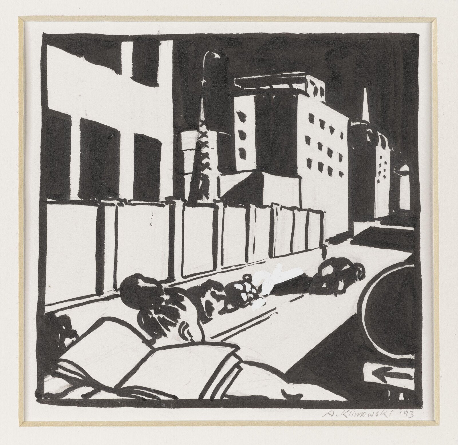 The Depository, Andrzej Klimowski, 1994