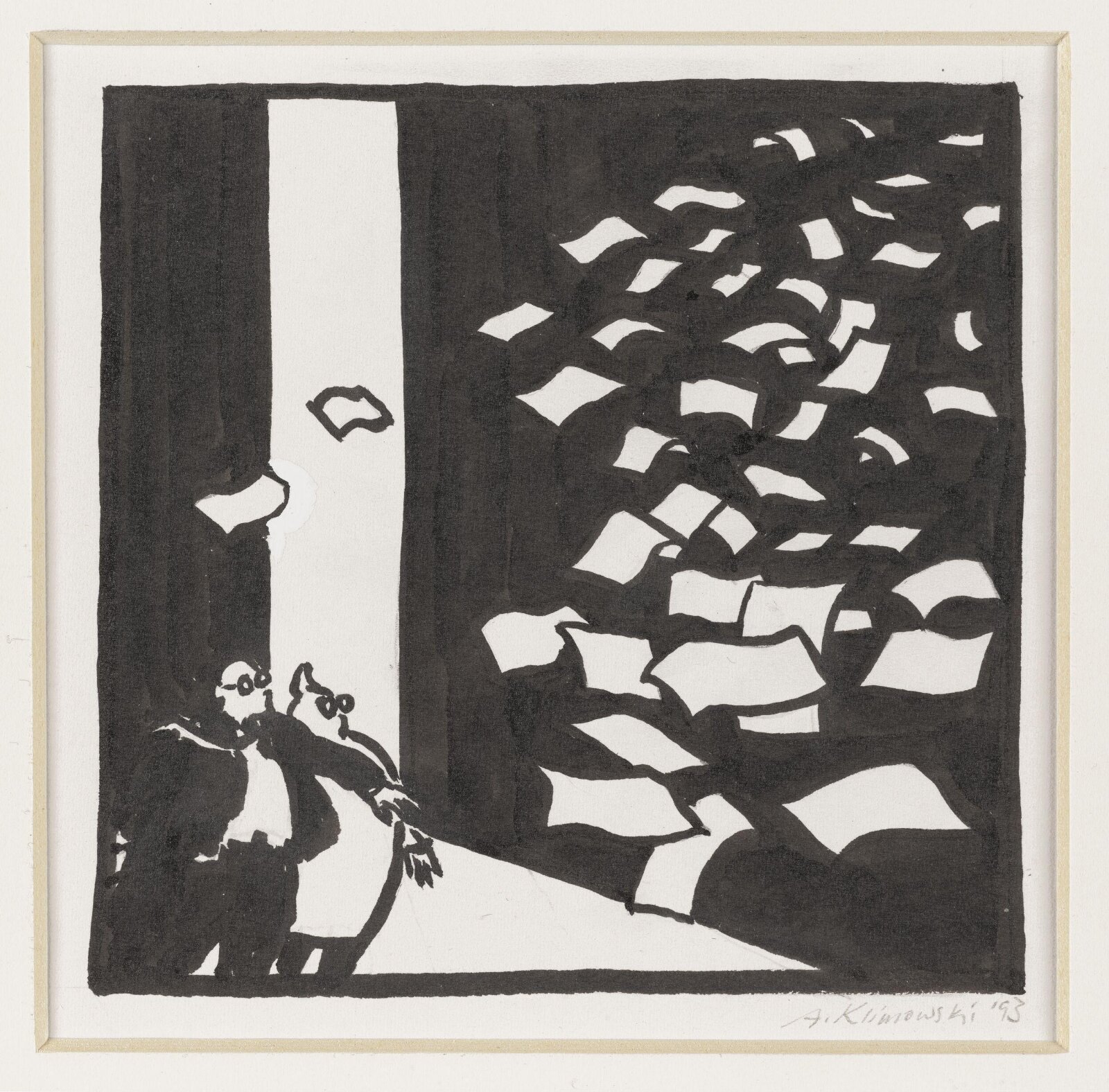 The Depository, Andrzej Klimowski, 1994