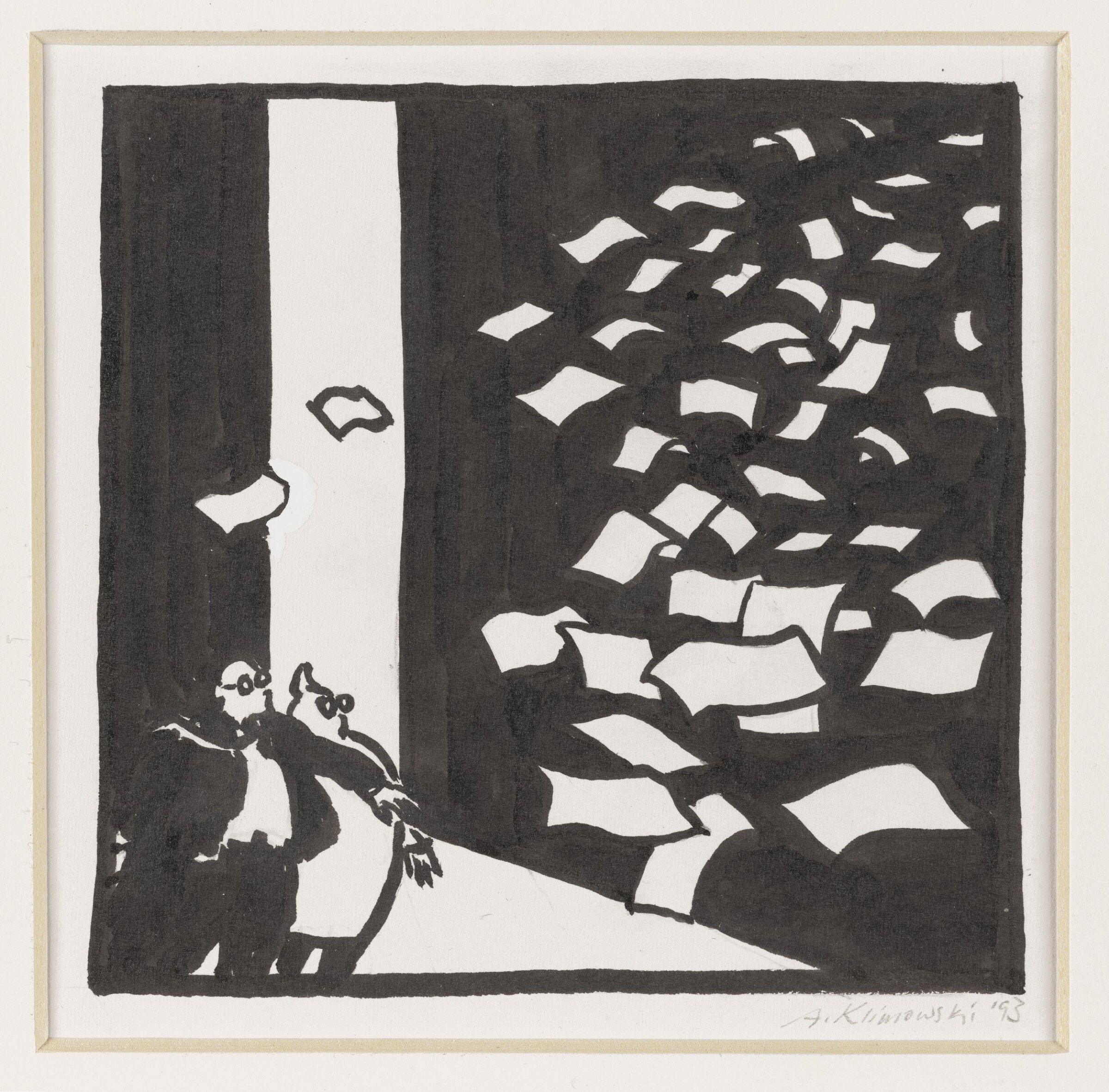 The Depository, Andrzej Klimowski, 1994
